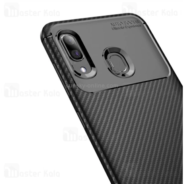 قاب فیبر کربنی Samsung Galaxy A20/A30 AutoFocus Beetle Case