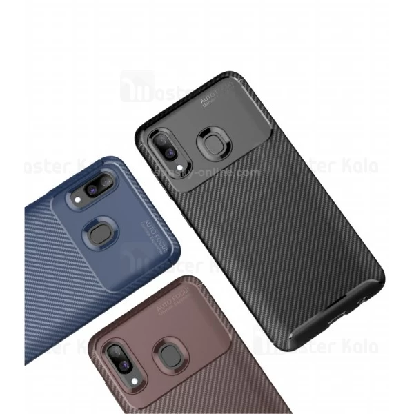 قاب فیبر کربنی Samsung Galaxy A20/A30 AutoFocus Beetle Case