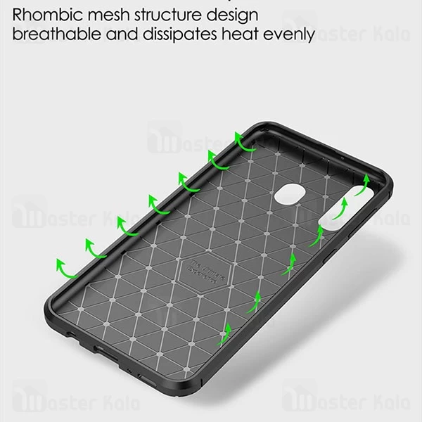 قاب فیبر کربنی Samsung Galaxy M30 AutoFocus Beetle Case