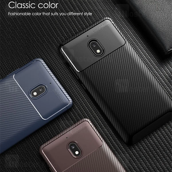 قاب فیبر کربنی Nokia 2.1 2018 AutoFocus Beetle Case
