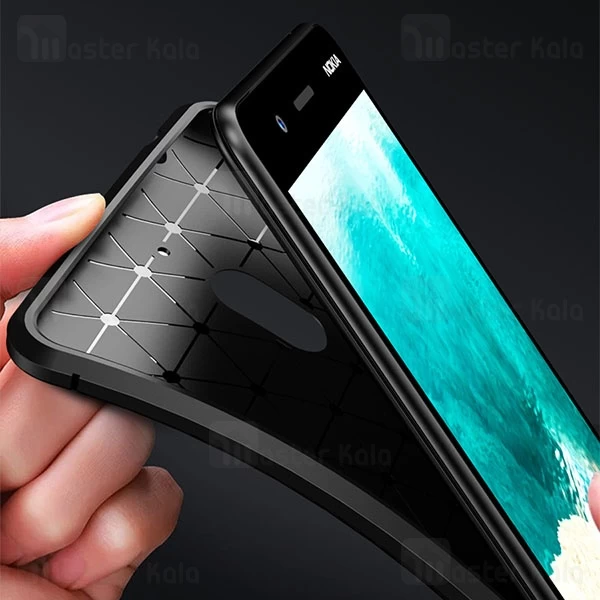 قاب فیبر کربنی Nokia 2.1 2018 AutoFocus Beetle Case