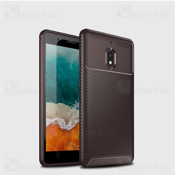 قاب فیبر کربنی Nokia 2.1 2018 AutoFocus Beetle Case