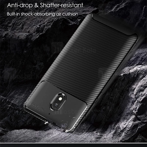 قاب فیبر کربنی Nokia 2.1 2018 AutoFocus Beetle Case