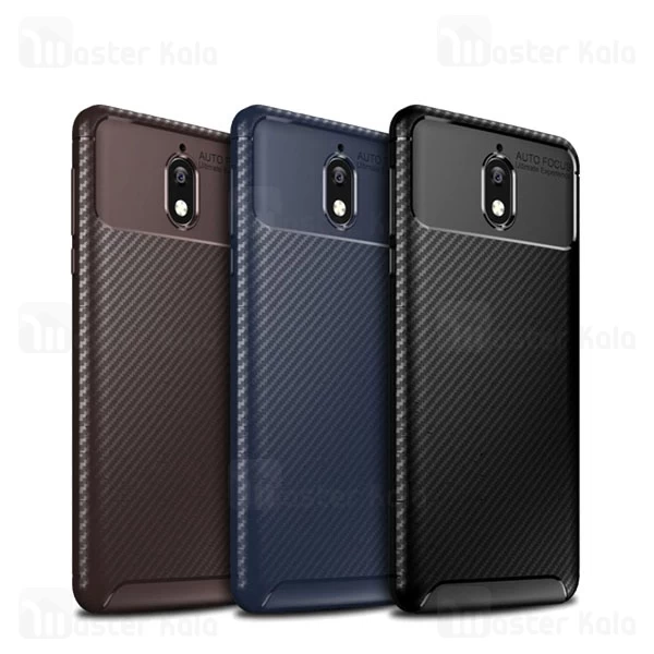 قاب فیبر کربنی Nokia 3.1 2018 AutoFocus Beetle Case