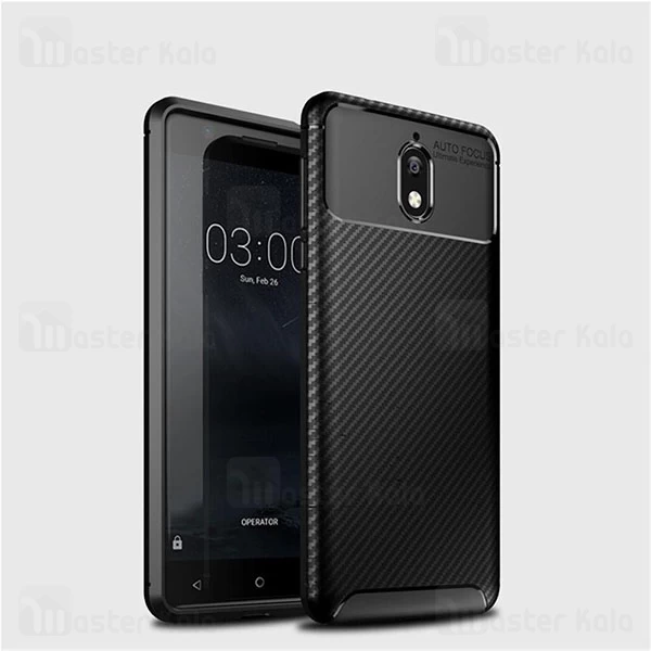 قاب فیبر کربنی Nokia 3.1 2018 AutoFocus Beetle Case