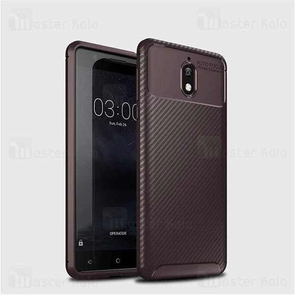 قاب فیبر کربنی Nokia 3.1 2018 AutoFocus Beetle Case