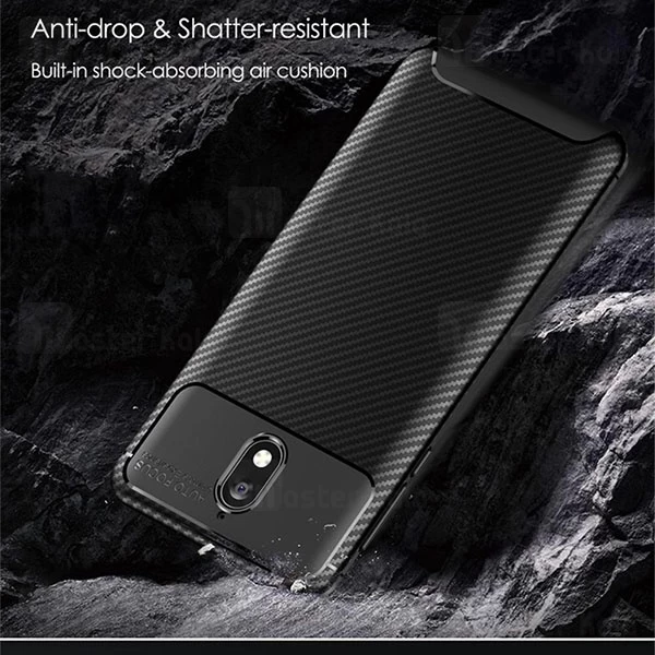 قاب فیبر کربنی Nokia 3.1 2018 AutoFocus Beetle Case