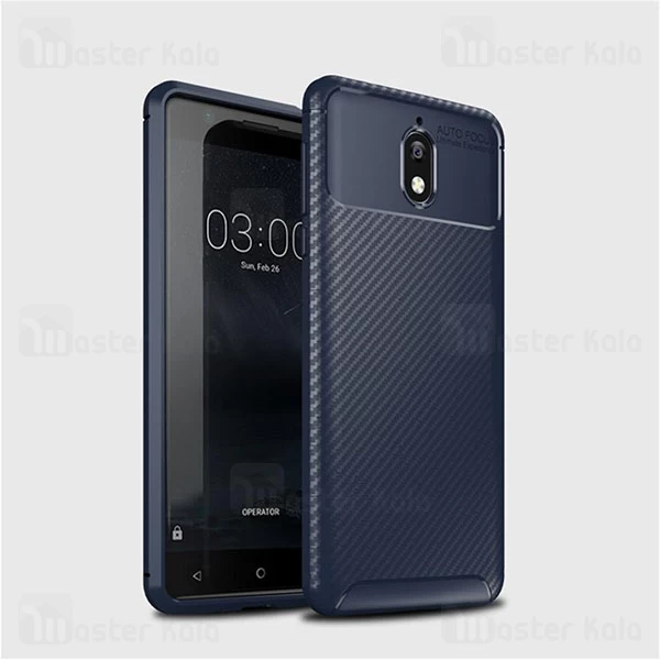 قاب فیبر کربنی Nokia 3.1 2018 AutoFocus Beetle Case
