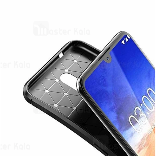 قاب فیبر کربنی Nokia 3.2 AutoFocus Beetle Case