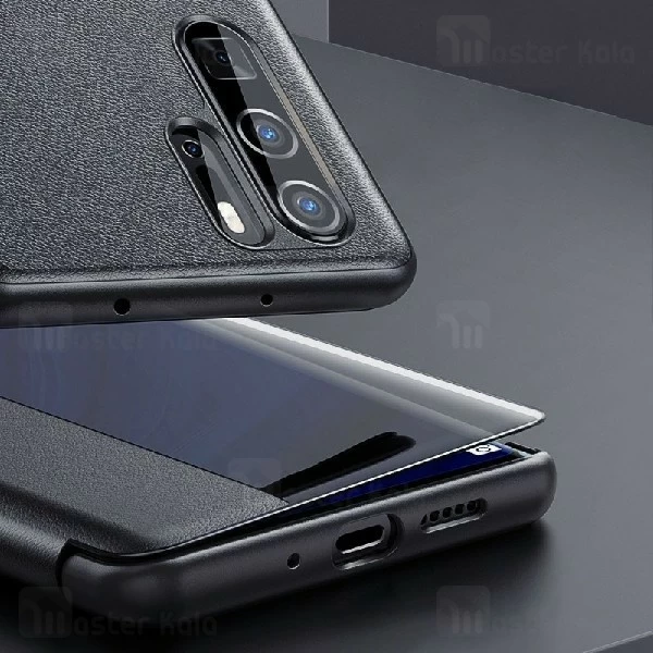 کیف چرمی Huawei P30 Pro Nillkin Qin Leather Case