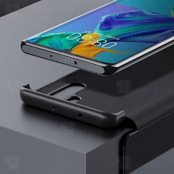 کیف چرمی Huawei P30 Pro Nillkin Qin Leather Case