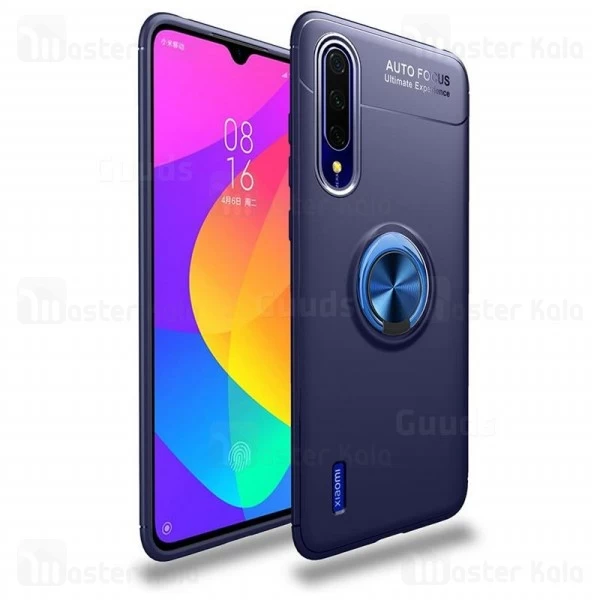 قاب Becation Auto Focus Magnetic Ring Case Xiaomi Mi CC9