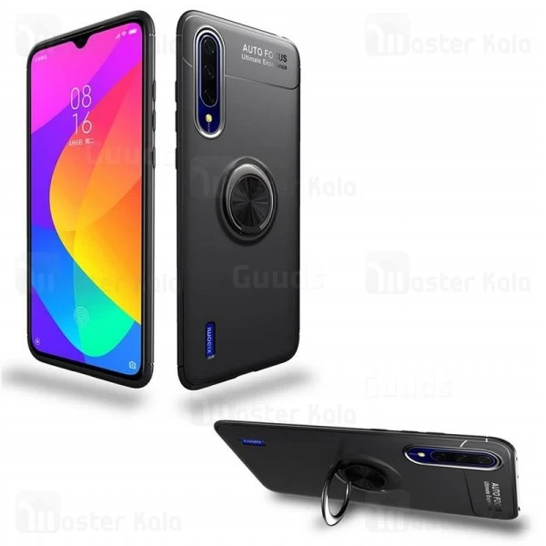 قاب Becation Auto Focus Magnetic Ring Case Xiaomi Mi CC9