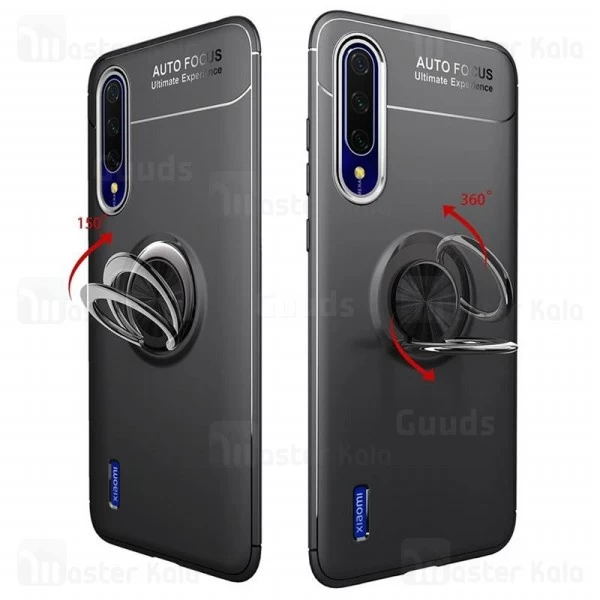 قاب Becation Auto Focus Magnetic Ring Case Xiaomi Mi CC9