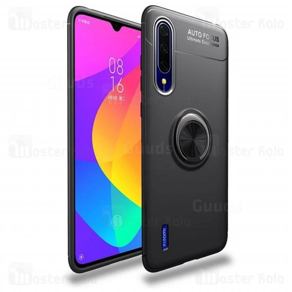 قاب Becation Auto Focus Magnetic Ring Case Xiaomi Mi CC9
