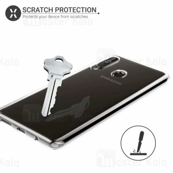 گارد ژله ای Samsung Galaxy A60 COCO Clear Jelly Case