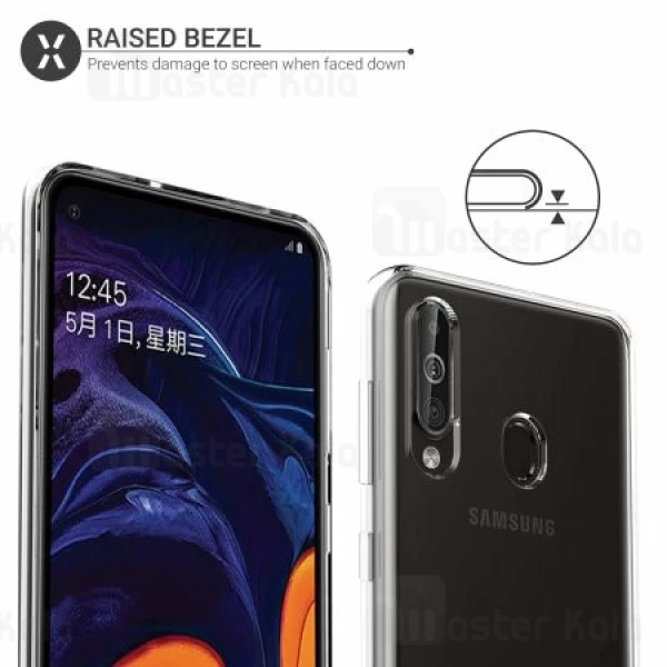 گارد ژله ای Samsung Galaxy A60 COCO Clear Jelly Case