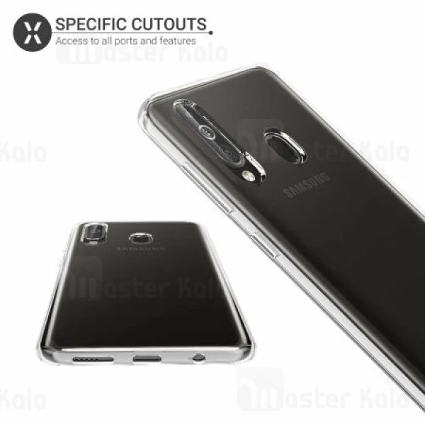 گارد ژله ای Samsung Galaxy A60 COCO Clear Jelly Case