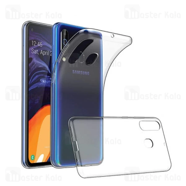 گارد ژله ای Samsung Galaxy A60 COCO Clear Jelly Case