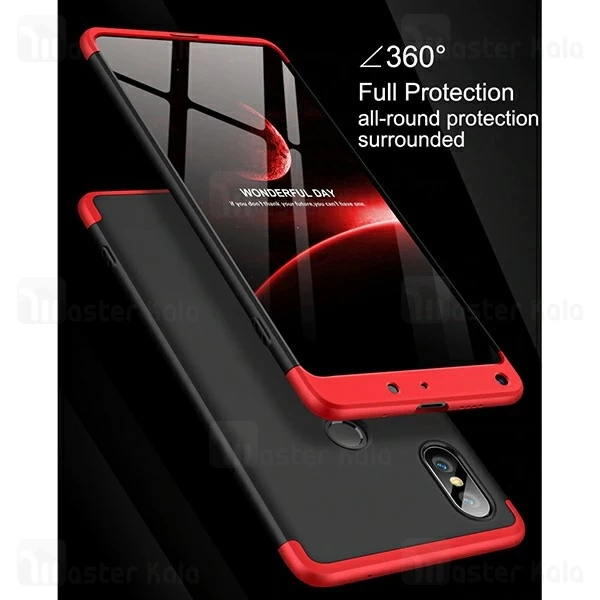 قاب 360 درجه شیائومی Xiaomi Mi Mix 2s GKK 360 Full Case