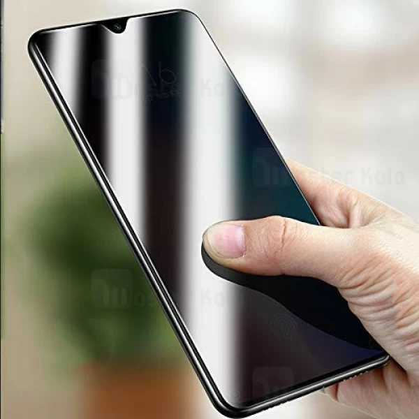 گلس حریم شخصی تتمام صفحه مام چسب هواوی Huawei P30 Lite / Nova 4e Privacy Mocol