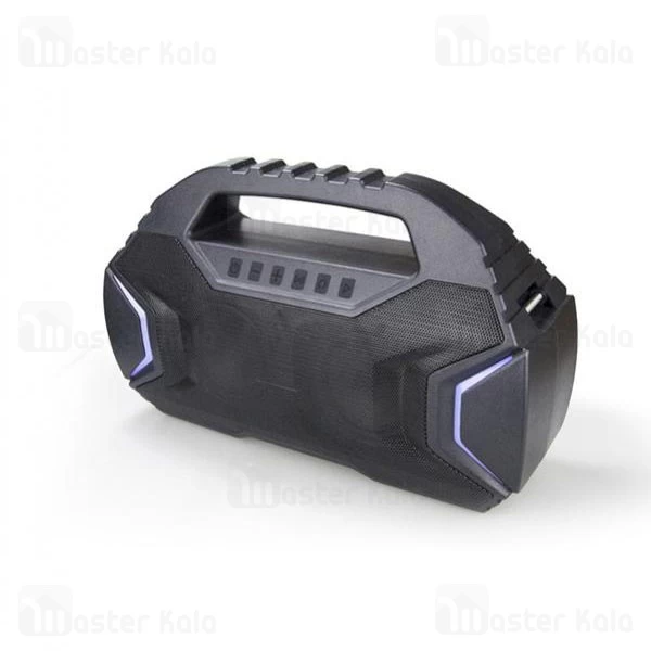 اسپیکر بلوتوث جانتر Jonter M100 Karaoke IPX5 رم و فلش خور همراه با میکروفون