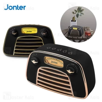 اسپیکر بلوتوث جانتر Jonter M3 Radio Bluetooth Speaker دارای رادیو