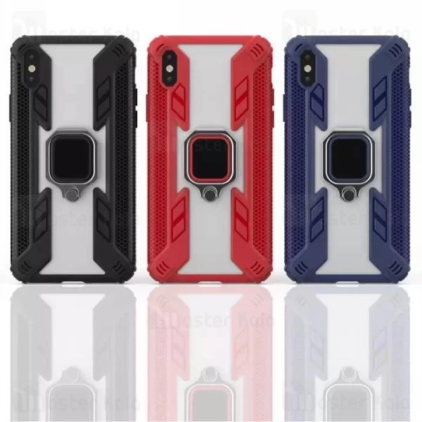قاب Apple iPhone X / XS Lenuo Armor Ring Holder Case