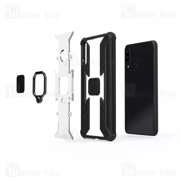 قاب Huawei P30 Lite / Nova 4e Lenuo Armor Ring Holder Case
