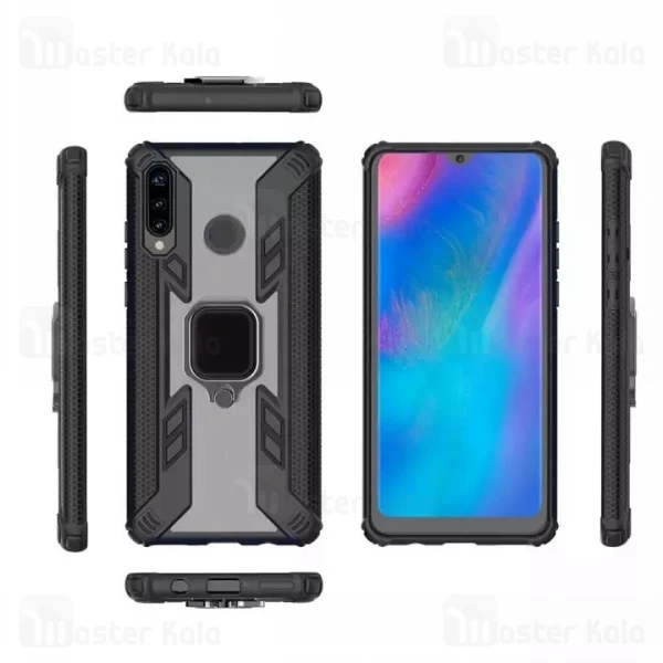 قاب Huawei P30 Lite / Nova 4e Lenuo Armor Ring Holder Case