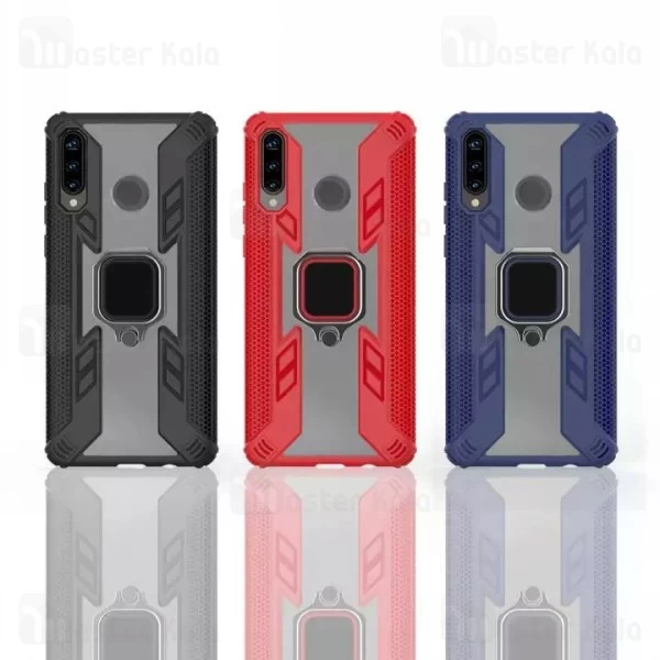 قاب Huawei P30 Lite / Nova 4e Lenuo Armor Ring Holder Case