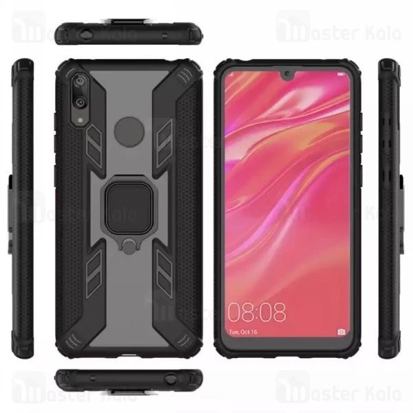 قاب Huawei P Smart 2019 / Honor 10 Lite Lenuo Armor Ring Holder Case