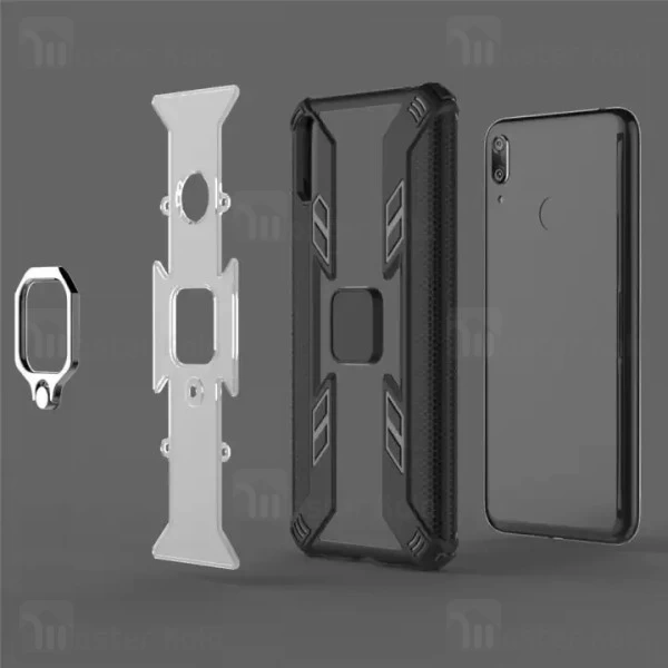 قاب Huawei P Smart 2019 / Honor 10 Lite Lenuo Armor Ring Holder Case
