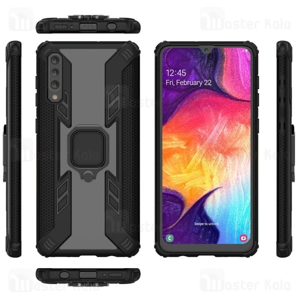 قاب Samsung Galaxy A50 Lenuo Armor Ring Holder Case
