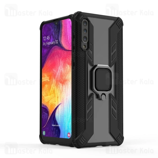 قاب Samsung Galaxy A50 Lenuo Armor Ring Holder Case