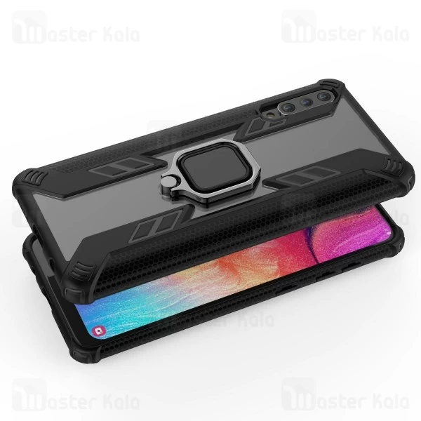 قاب Samsung Galaxy A50 Lenuo Armor Ring Holder Case