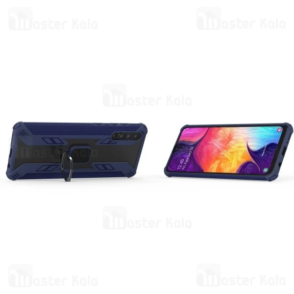 قاب Samsung Galaxy A50 Lenuo Armor Ring Holder Case