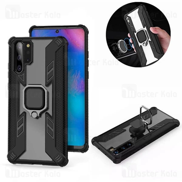 گارد محافظ انگشتی سامسونگ Samsung Galaxy Note 10 Plus Lenuo Armor Ring