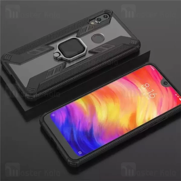 قاب Xiaomi Redmi Note 7 / Note 7 Pro Lenuo Armor Ring Holder Case