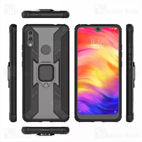 قاب Xiaomi Redmi Note 7 / Note 7 Pro Lenuo Armor Ring Holder Case