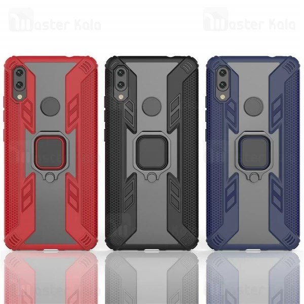 قاب Xiaomi Redmi Note 7 / Note 7 Pro Lenuo Armor Ring Holder Case