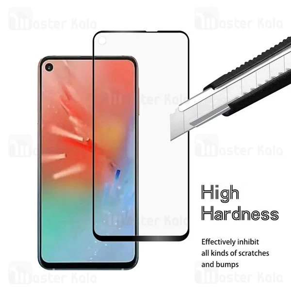 گلس تمام صفحه Ceramics Glass Full Screen Protector Samsung Galaxy A60