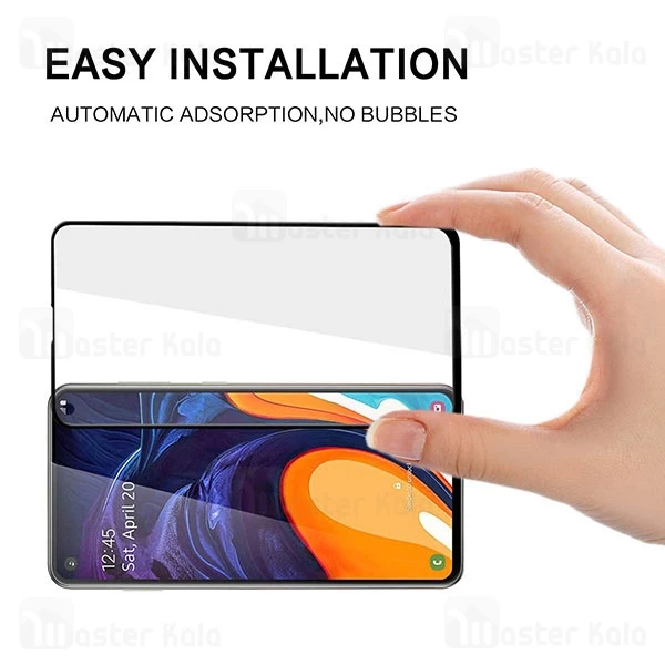 گلس تمام صفحه Ceramics Glass Full Screen Protector Samsung Galaxy A60