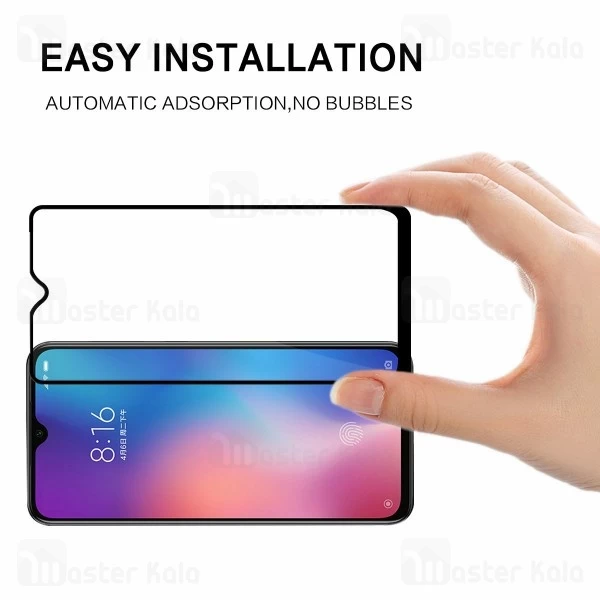محافظ صفحه شیشه ای تمام صفحه تمام چسب شیائومی Xiaomi Mi A3 / CC9e Mocol Glass