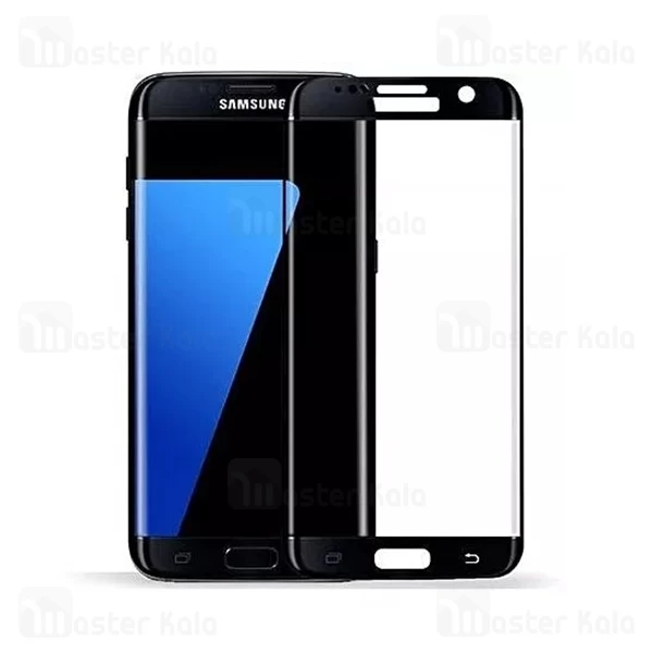 محافظ صفحه شیشه ای تمام صفحه و تمام چسب Samsung Galaxy S7 Edge Mocoson