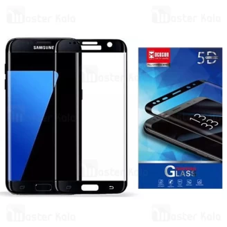 محافظ صفحه شیشه ای تمام صفحه و تمام چسب Samsung Galaxy S7 Edge Mocoson