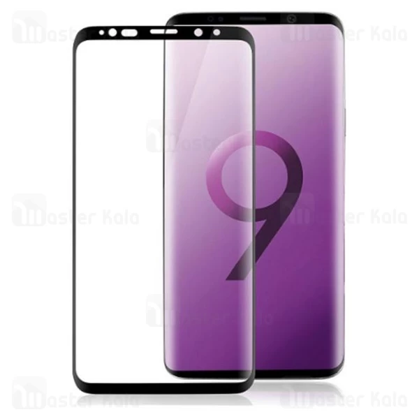 محافظ صفحه شیشه ای تمام صفحه و تمام چسب Samsung Galaxy S9 / S8 Mocoson