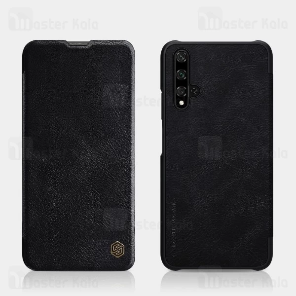 کیف چرمی نیلکین هواوی Huawei Honor 20 Nillkin Qin Leather Case