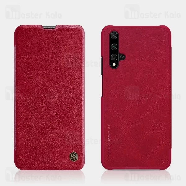 کیف چرمی نیلکین هواوی Huawei Honor 20 Nillkin Qin Leather Case