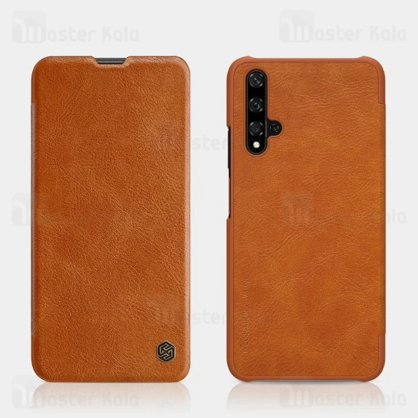 کیف چرمی نیلکین هواوی Huawei Honor 20 Nillkin Qin Leather Case